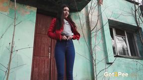 Playfully messy by Got 2 Pee where girls come to piss