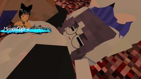 Minecraft Jenny Mod Fucking Galath a succubus and anal fuck