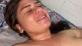 What a great pussy my stepsister has, I love that she fucks me until I reach my orgasm with her great cosolator