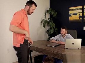 Three hunks barebacking