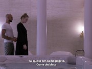 La Signora si prende il mio cazzo durante un massaggio.. zitto e scopami