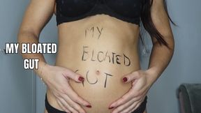 My bloated gut - OnlyVanessa (custom clip)