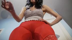 The giantess next door