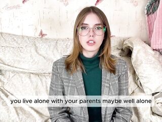 Hired a Russian Coach but Had No Cash — This babe Let Me Pay by Screwing Her