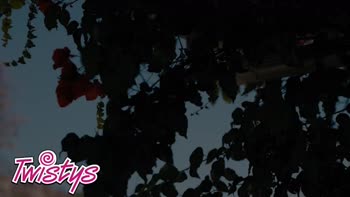 August Skye's Sizzling Solo: Teasing Lingerie and Masturbation
