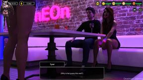 Man of the house gets corrupted by hot redhead Amy.