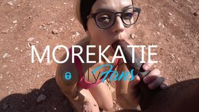 Outdoors Sucking BBC Make for the Perfect Hike