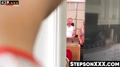 Stepdad Gives His Stepson A Lesson In Anal Sex With Big Dick