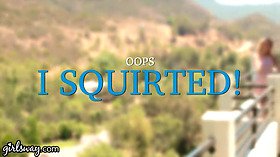 Girlsway Cadence Lux & her girlfriend can't stop squirting, they swallow everything!