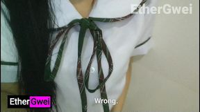 18yo filipina college student finger until she squirt