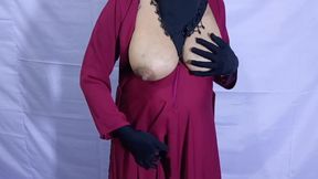 Horny Egyptian Stepmom Fucks Her 18 Years Old Stepson