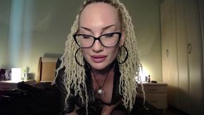 CBT, Sounding and Strap on for My Slave Martin (custom Video, if You Want Order Your Own Dm Me)