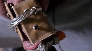 Teenage screwing: cbt, fuck, electro, cumshot