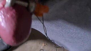 Teenage screwing: cbt, fuck, electro, cumshot