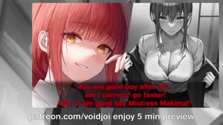 Makima Hentai Joi Patreon April Exclusive