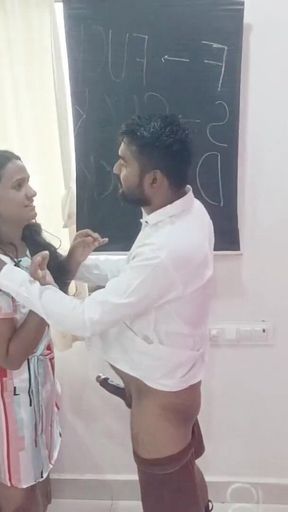 Memorable moment from &quot;Indian college teacher kavita fuck with Tatya student&quot;