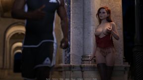 Because I Love Her: cuckold boyfriend and his naked girlfriend in the park-ep.6