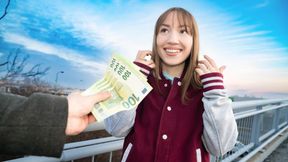 ”Kate Quinn earned money by dancing, flashing her boobs, giving a blowjob, & getting ravaged in various positions until she received a sexy load on her tongue.”