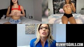 Cory Chase gets intense with his stepdaughters on camera