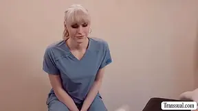 Smalltits Tranny Masseuse Licks And Barebacks