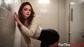 when you want to fuck with a huge orc on a first date, a public restroom are perfect place[ai]
