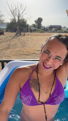 Purplekini Summer Fun