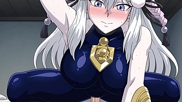 Yu-Gi-Oh Yuki-onna the absolute zero mayakashi Hen (AI)