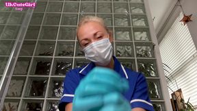 Clinical Semen Collection with a Very Naughty Nurse