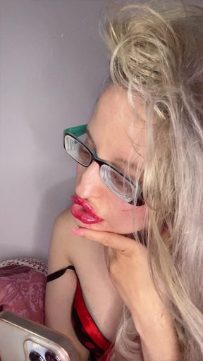 Bimbo Sexy Trans Transformation