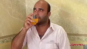 Sparta - Old Man Gets A Hard Cock In His Sweets Butthole!