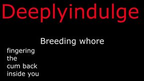 NEW SNAP deeplyindulge2  DEEP THROTTLE & FINGERING&#x1F449; CUM BACK INTO YOU audio