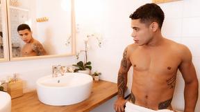 ”Hard in the Bathroom”