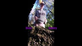 Public No Panties Flashing and Nudity