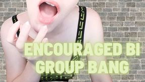 Encouraged Bi Group Bang