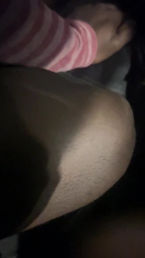 Thrilling moment from "Looking Out For The Security Guard Ppl So I Don't Get Caught Pissing In Da Parking Lot"