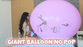 Giant Balloon No Pop