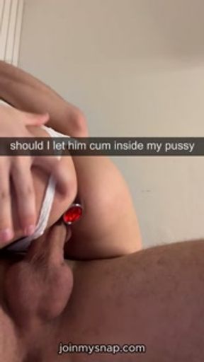 Cheating GF Dirty Fucking on Snapchat Compilation