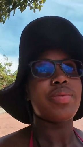 Hi Stepdad I Almost Fell On My Sweet Sexy Face For That Cock Crowing Golden Shower Exposed My Pierced Nipple Boobs&hellip;   Clip 2