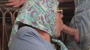 My friend'_s grandma needed a good fucking