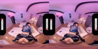 VRCosplayX Asian Babe Akira Got A New Sexual Robot