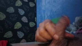Teenager masturbating