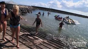 madagascar, backstage