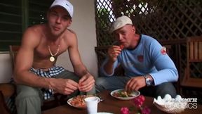 madagascar, backstage