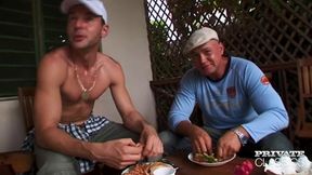 madagascar, backstage