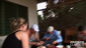 madagascar, backstage