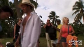 madagascar, backstage