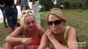 madagascar, backstage