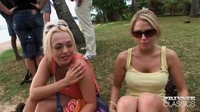 madagascar, backstage