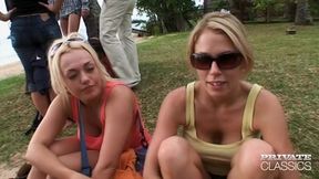 madagascar, backstage