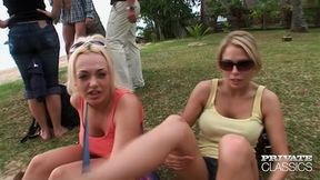 madagascar, backstage